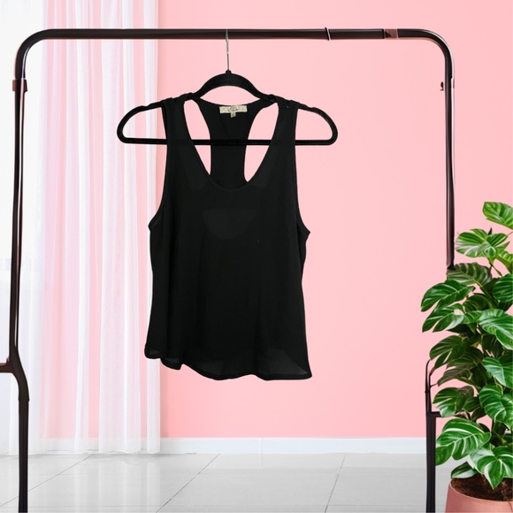 Elodie Tops - Nordstrom Sheer Blouse - Size‎ Small